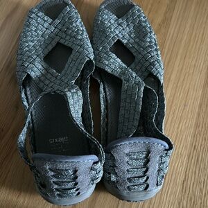 Berne Mev woven shoes
